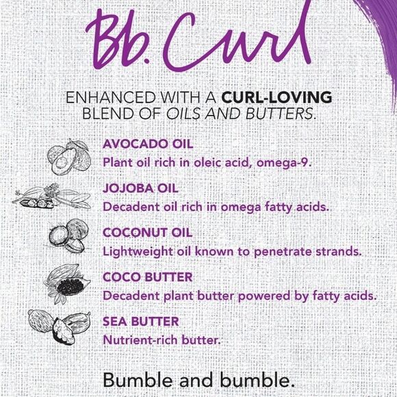 Bumble and Bumble Butter Curl Deep Moisture Hair Mask - Picture 3 of 12